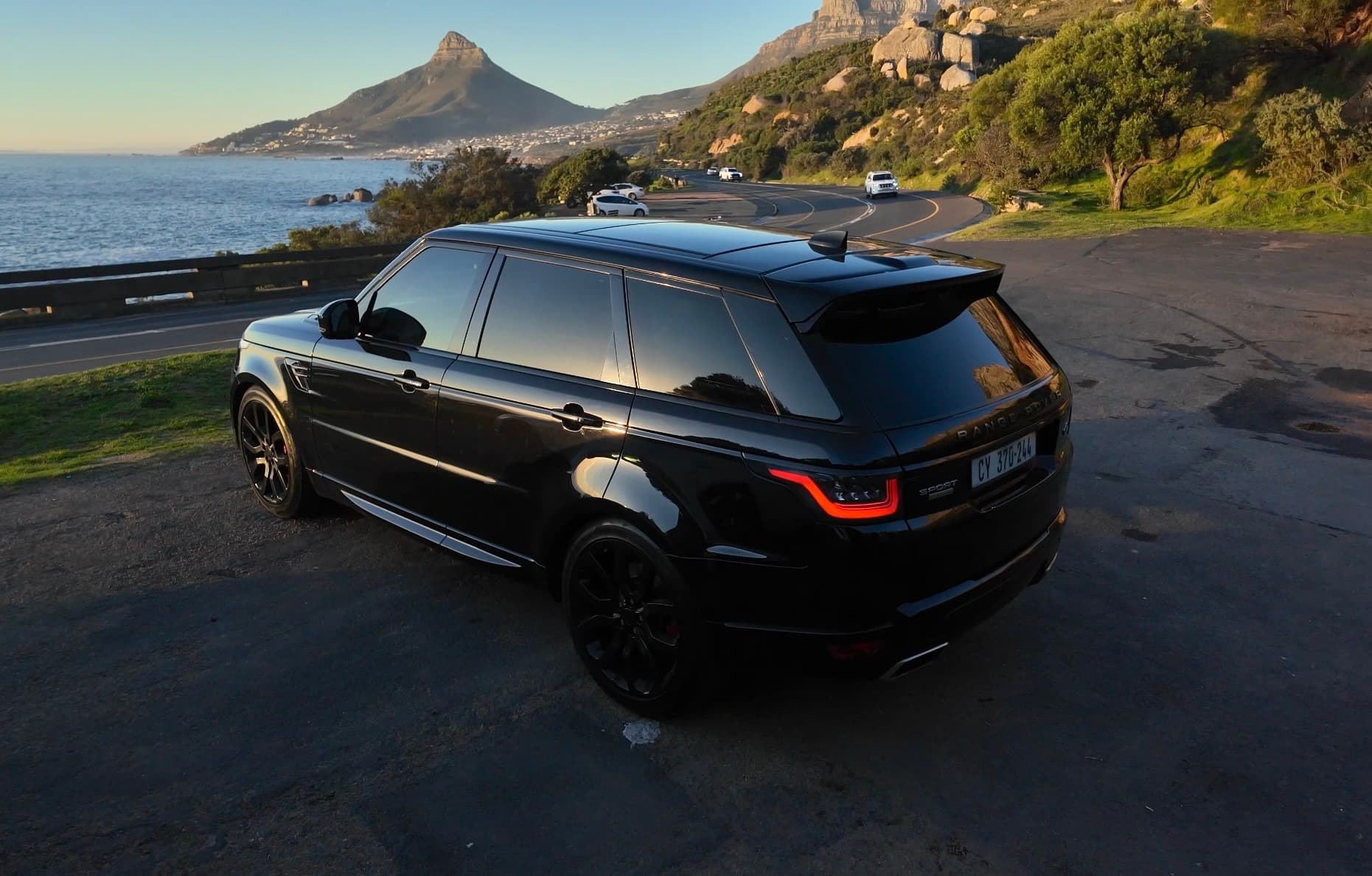 Luxury Range Rover Sport Chauffeur Service Cape Town - VIP Transport